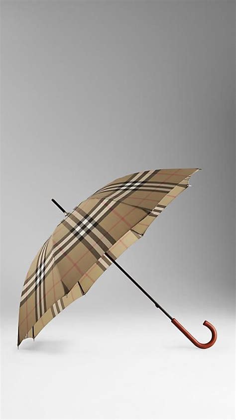 are burberry umbrellas durable|Burberry umbrellas for men.